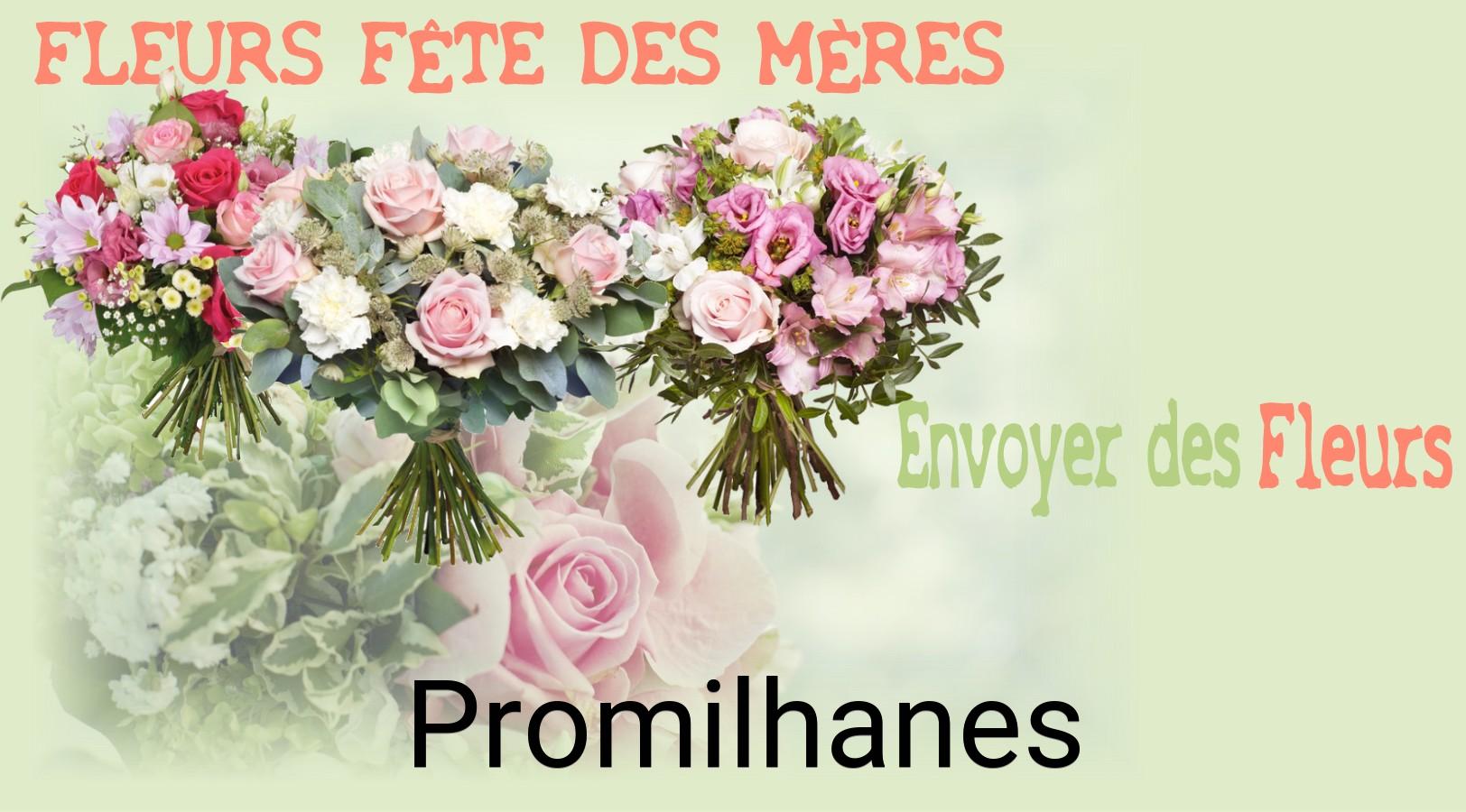Bouquet de Fête des Mères livré à Promilhanes